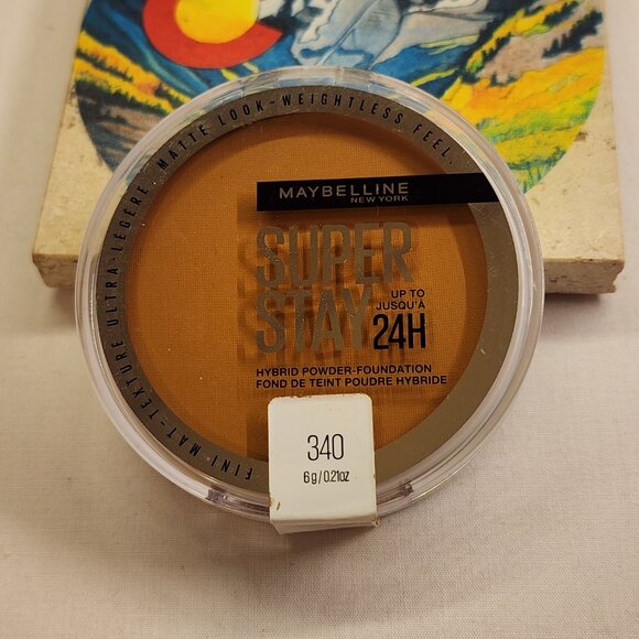 Maybelline Super Stay Up to 24HR Hybrid Powder-Foundation - #340 - Picture 5 of 7